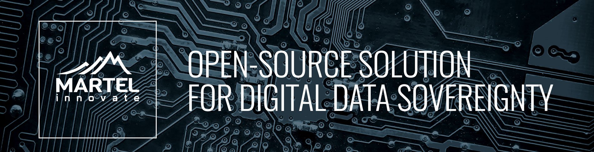 Open-source solution for digital data sovereignty