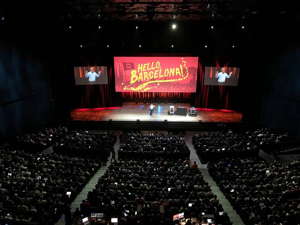 My first OpenStack Summit, Barcelona 2016 (Photo credit to OpenStack.org)