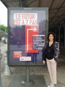 Dr Monique Calisti for NGI at Futur.e.s Paris