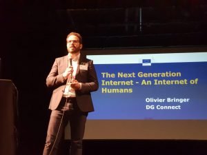 Olivier Bringer at Futur.e.s Paris for the Next Generation Internet (NGI) initiative