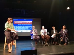 The NGI debate “Should Open Data end where Data protection begins?” at Futur.e.s Paris