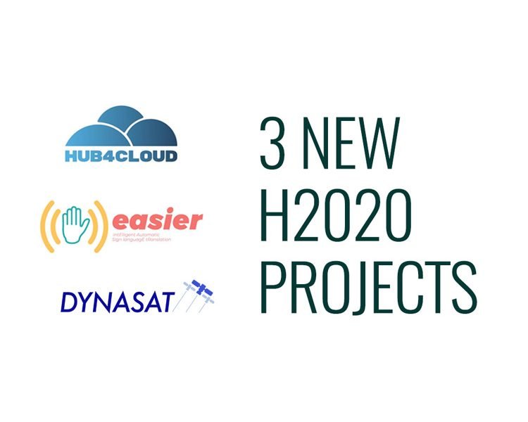3 new h2020 projects