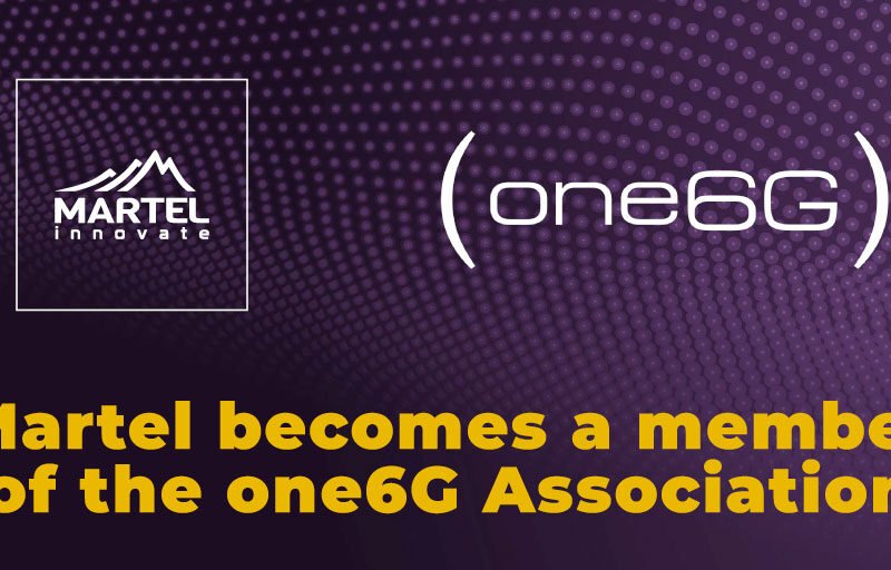 Martel joins the one6G Association