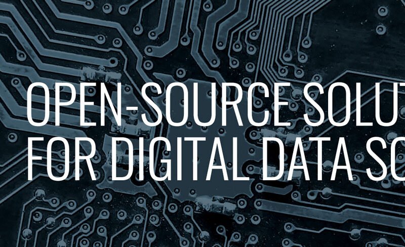 Open-source solution for digital data sovereignty
